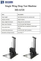 Single Wing Drop Test Machine-1