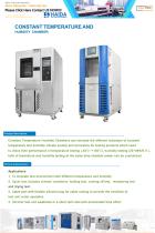 Temperature Humidity Chamber-1