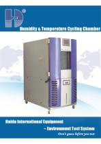 temperature and humidity test chamber-1