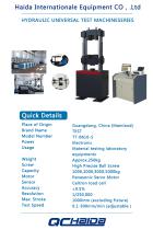Tensile Test Machine-1