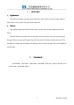 Tensile tester's User Manual-5