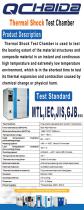 Thermal Shock Test Chamber 2020-1