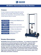 Universal Tensile Test Machine HD-B604-S - 1