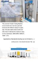 Universal Tensile Testing Machine-1