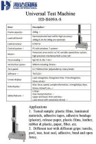 Universal testing machine HD-B609A-S-1