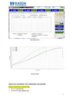 Universal testing machine / Tensile strength tester - 4