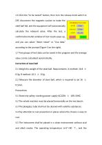 Use of foam plastic falling ball rebound tester-2