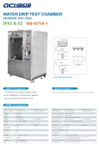 WATER DRIP TEST CHAMBER-1
