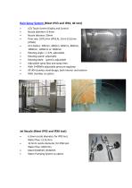 Water spray test chamber 2017-3