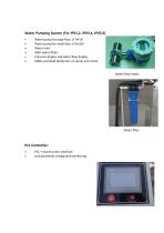 Water spray test chamber 2017-4
