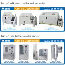 We can provide different specifications of salt spray test machine and rain test machine, and meet the test standards - 1