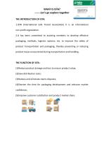 WHAT IS ISTA-1