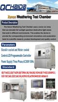 Xenon Weathering Test Chamber-1