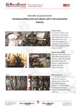Cleaning welding tools and robotic cells in the automotive industry-1