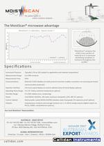 MoistScan® MA-600SF - In-Screwfeeder - 2
