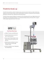 GFD Lab Agitated Nutsche Filter Dryer - 10