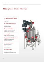 PSL Agitated Nutsche Filter Dryers Brochure-4