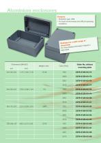 Aluminium enclosures - 2