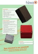 Aluminium enclosures - 3