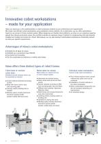 Cobot Workstations - 2