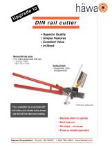 DIN rail cutter häwa GmbH PDF Catalogs Technical Documentation