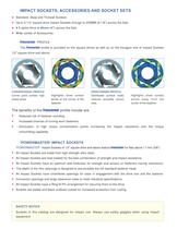 Impact Sockets - 2