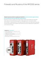 Brochure Firewall IRF-3