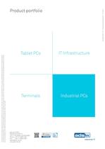 Brochure Industrial Panel PCs - OPC7000/OPC8000 - ads-tec-12