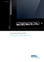 Brochure Industrial Panel PCs - OPC7000/OPC8000 - ads-tec-1