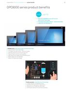 Brochure Industrial Panel PCs - OPC7000/OPC8000 - ads-tec-5