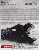 CAYMAN - Gensco Equipment - PDF Catalogs | Technical Documentation |  Brochure