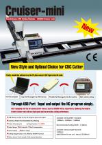 ARCBRO Cruiser-mini portable CNC cutting machine-1