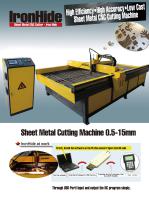 ArcBro IronHide Metal Sheet cutting machine - 1