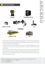 ARCBRO X Master true hole cutting machine-3