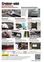 Cruiser mini Portable Heavy duty CNC plasma and flame cutting machine-2