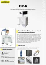 Desktop laser marking machine ELF-D