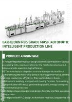 EAR-WORN N95 GRADE MASK AUTOMATIC INTELLIGENT PRODUCTION LINE-1