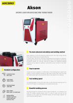 Laser welding machine - Akson