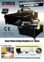 New Stinger plate CNC cutting machine-1