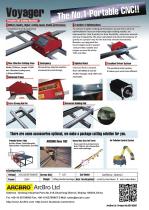 New Voyager Portable CNC Plasma Cutting Machine-2