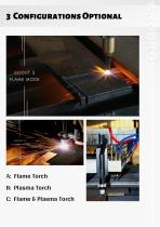 Scout 2 Portable CNC flame cutting machine-2