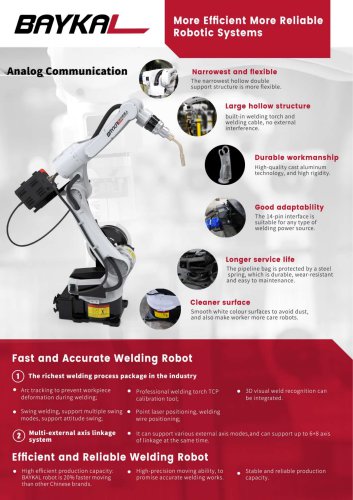Welding Robot BR20iE-20