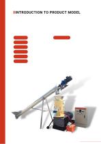 Wood pellet machine - Shooter-10
