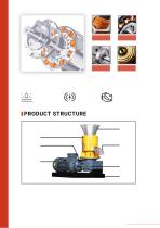 Wood pellet machine - Shooter-3