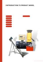 Wood pellet machine - Shooter-7