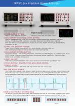 Compact Power Analyzers PPA500Series, PPA1500Series-2