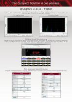Harmonics and Flicker ISO17025 Certified Test Solutions IEC61000-3-2/IEC61000-3-3 IEC61000-3-11/IEC61000-3-12-3