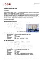 Injection Transformers - Newtons4th Ltd. - PDF Catalogs | Technical ...