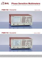 PSM1700 Frequency Response Analyzer - 1