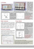 PSM1700 Frequency Response Analyzer-3